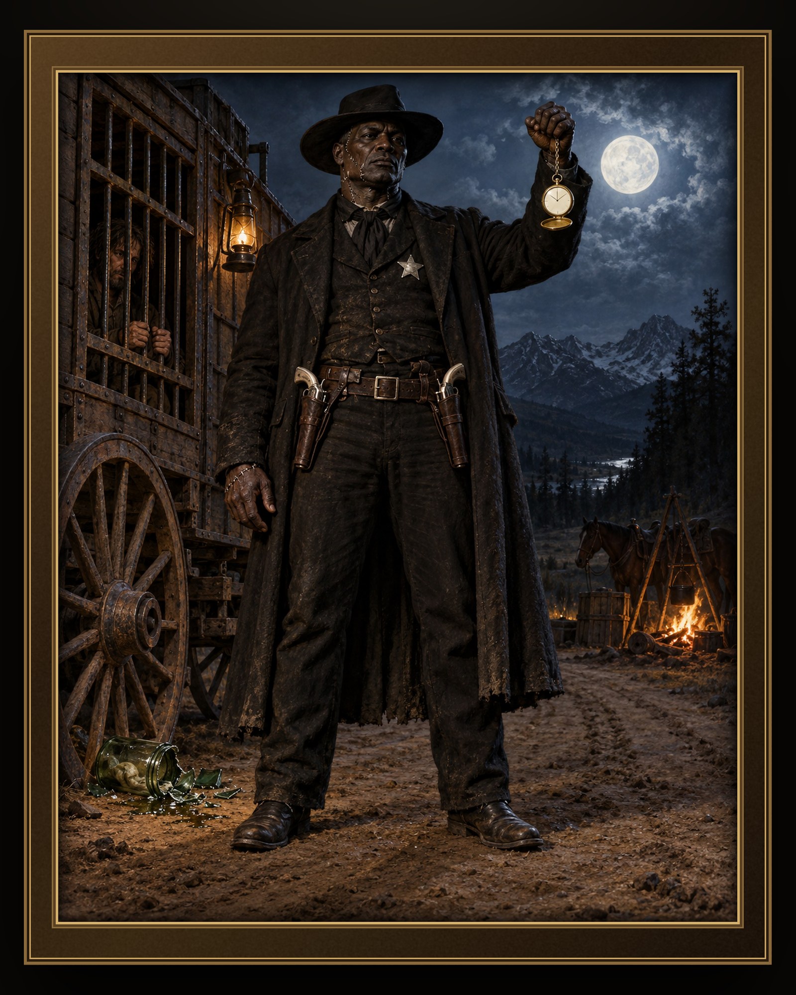 THE THOUSAND-WARRANT DEPUTY