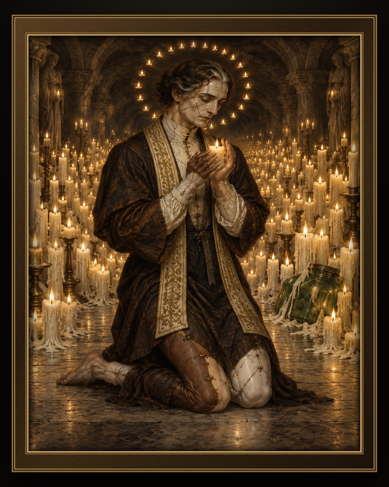 THE THOUSAND-WICK CONFESSOR