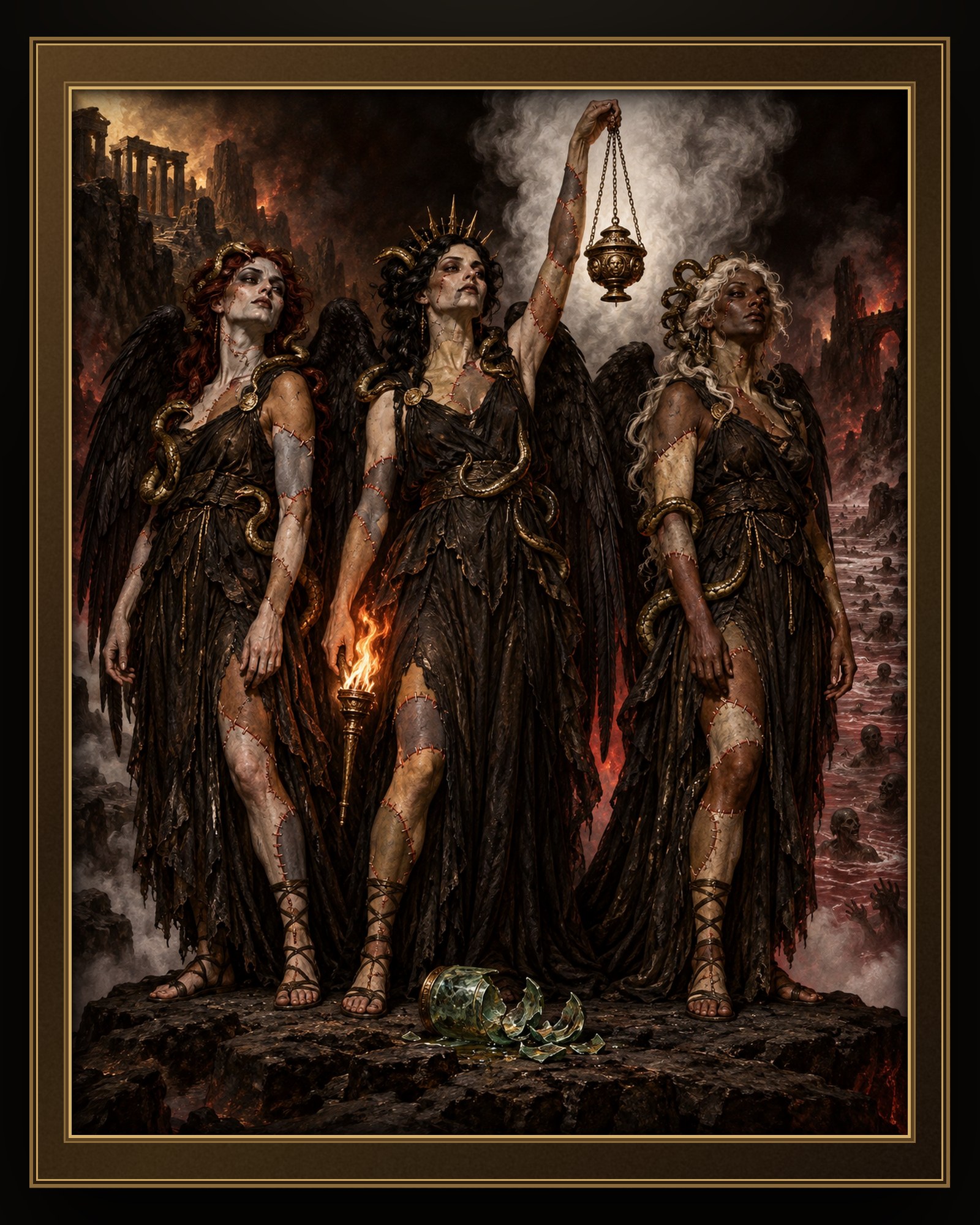 THE THREE ERINYES