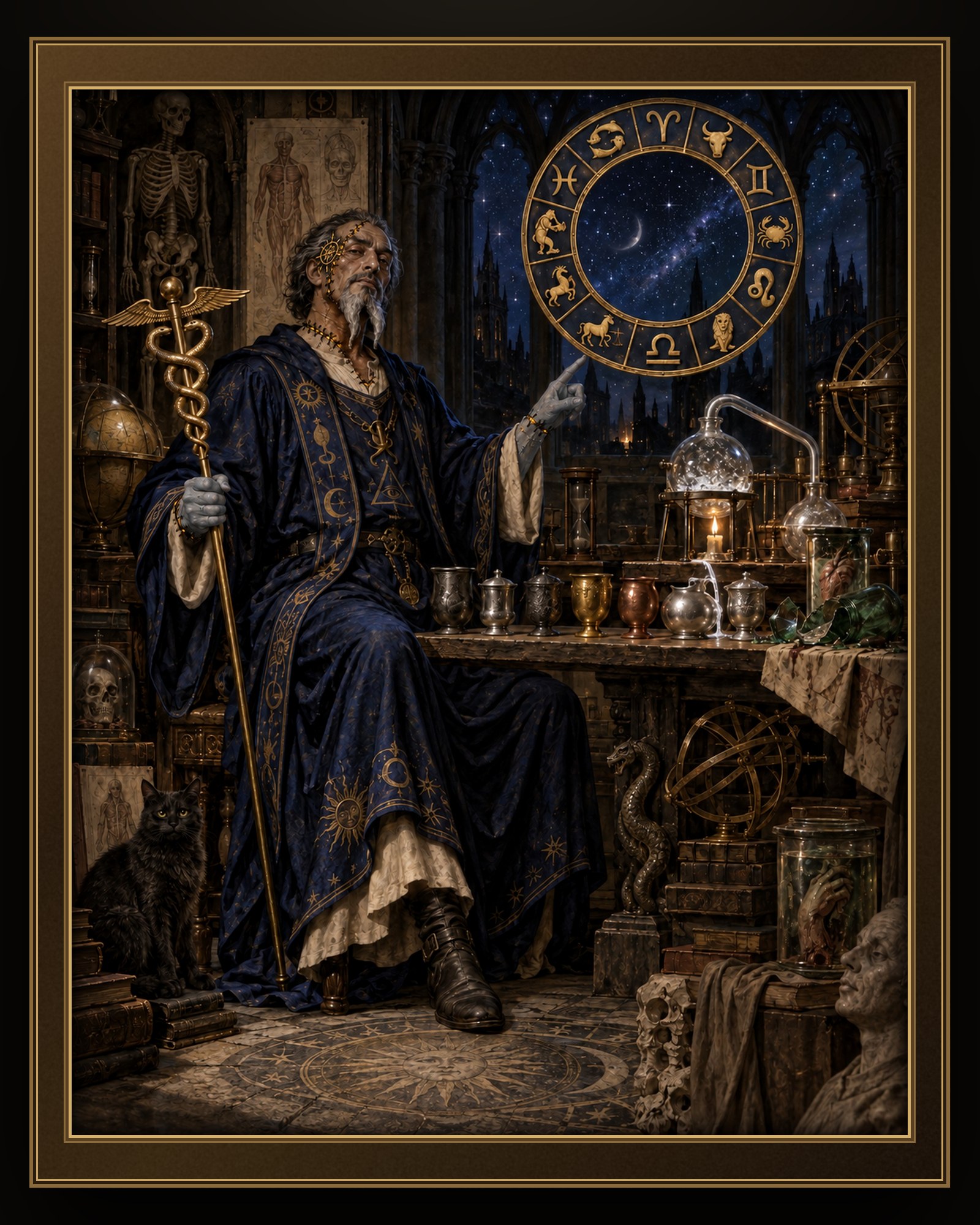 THE THRICE-GREAT MAGUS