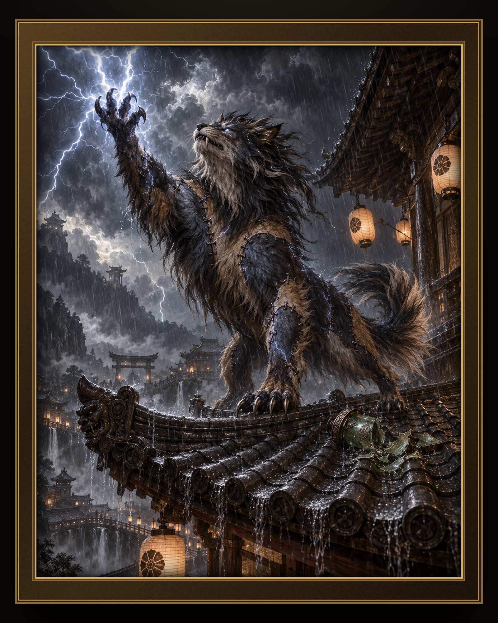 THE THUNDER BEAST