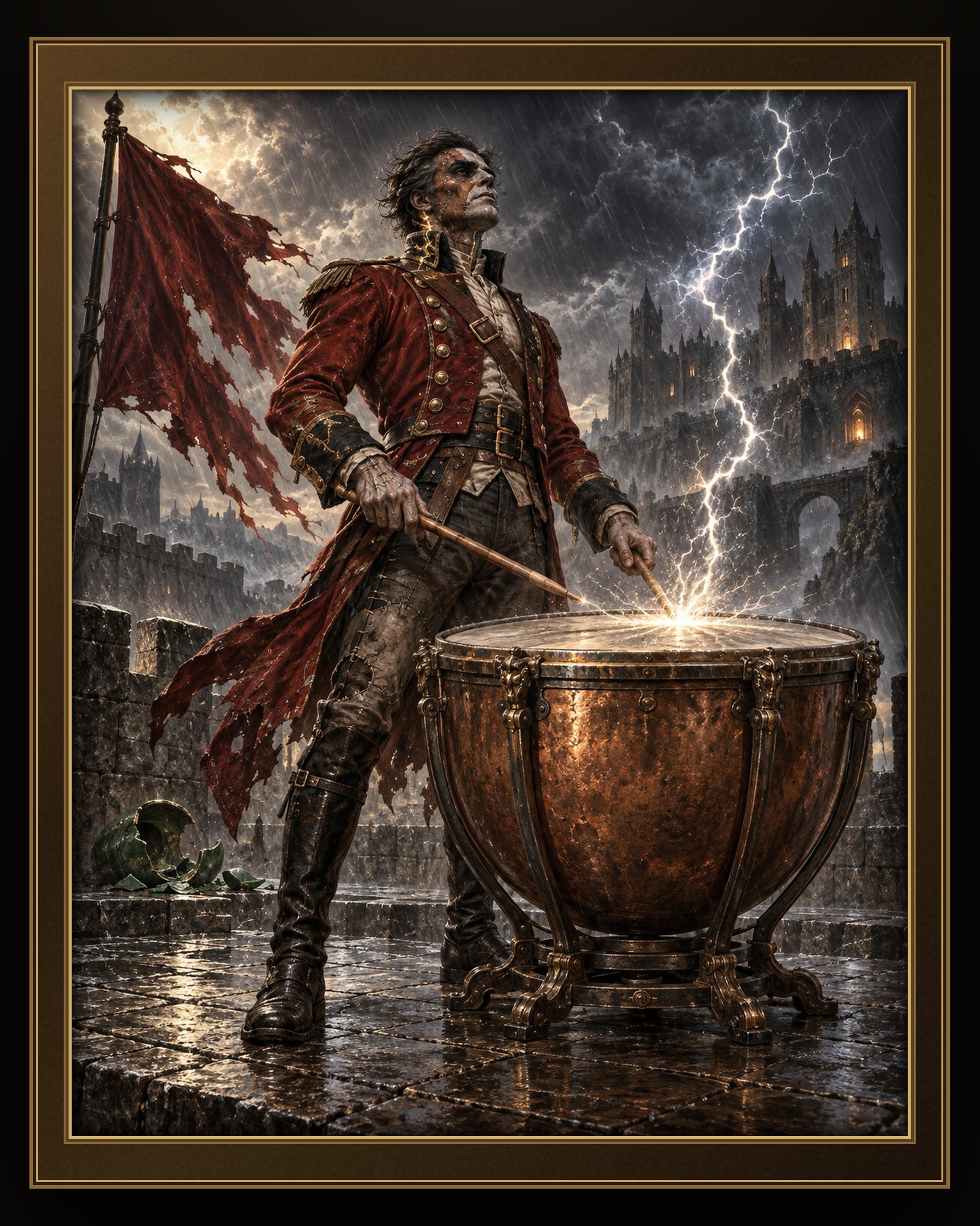 THE THUNDER DRUMMER