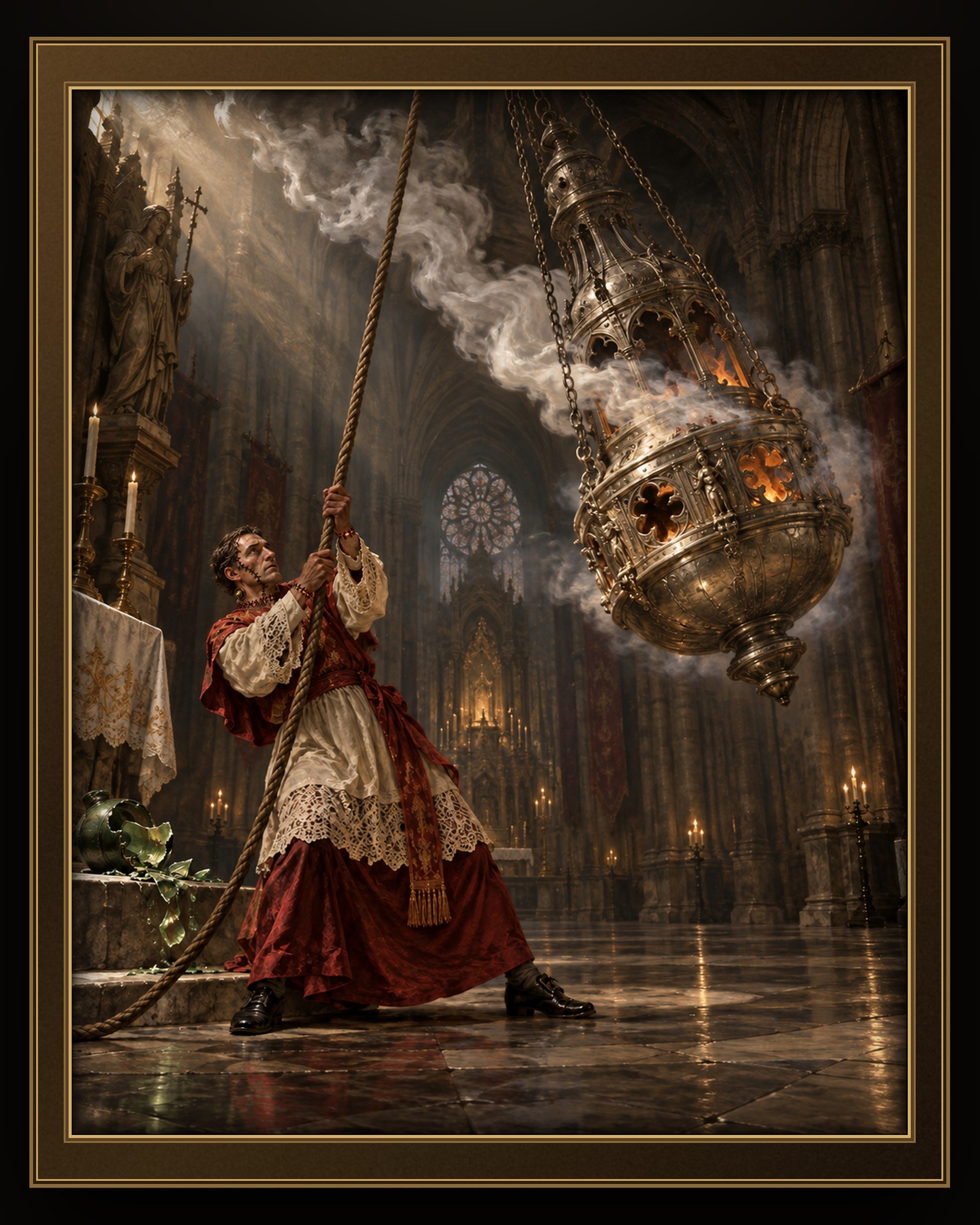 THE THURIFER