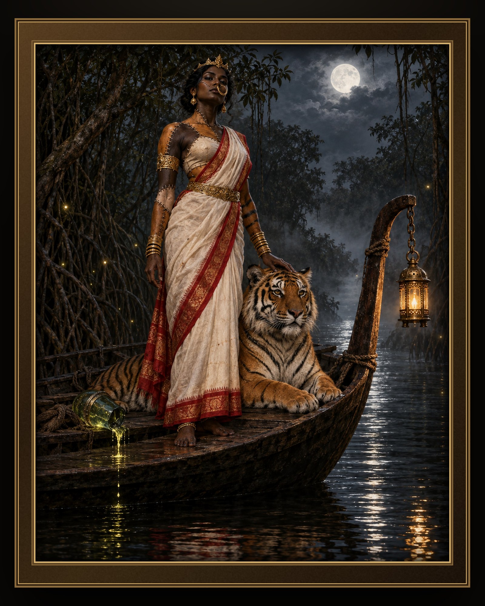 THE TIGER QUEEN OF THE MANGROVES