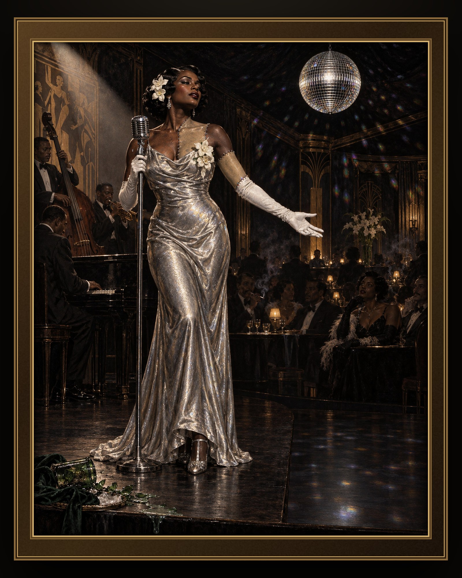 THE TORCH SINGER OF THE MIRROR-BALL CLUB