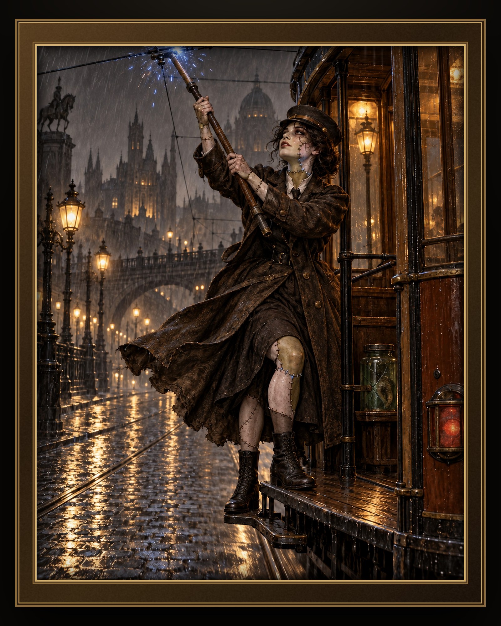 THE TRAM CONDUCTRESS