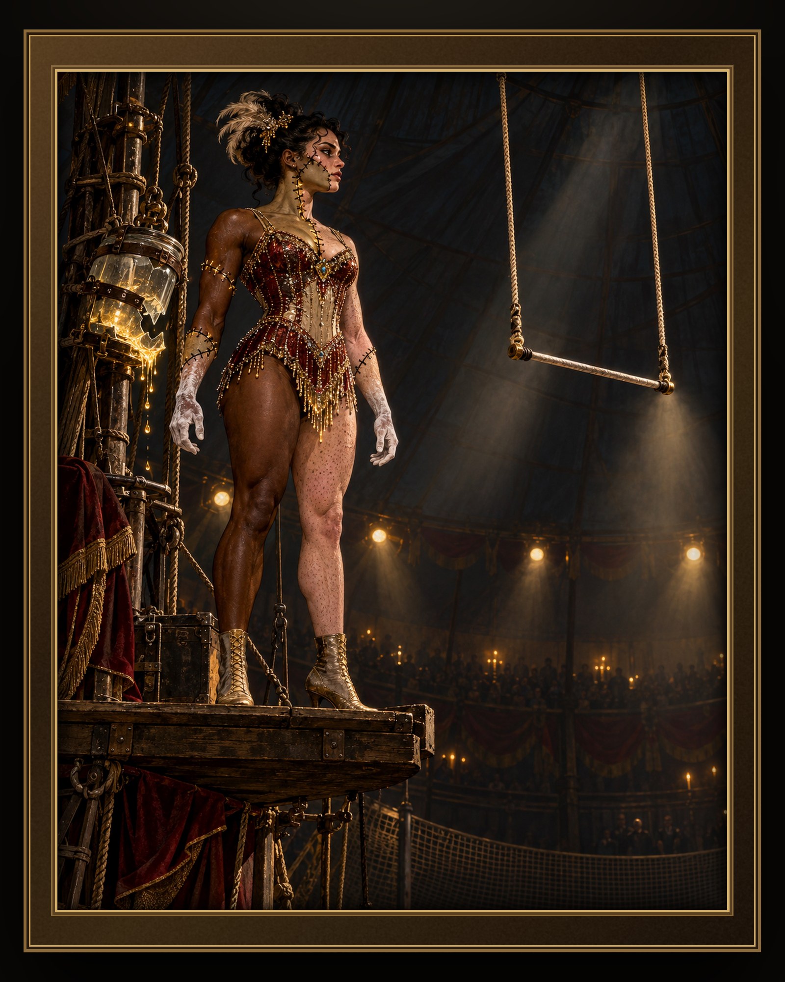 THE TRAPEZE CATCHER