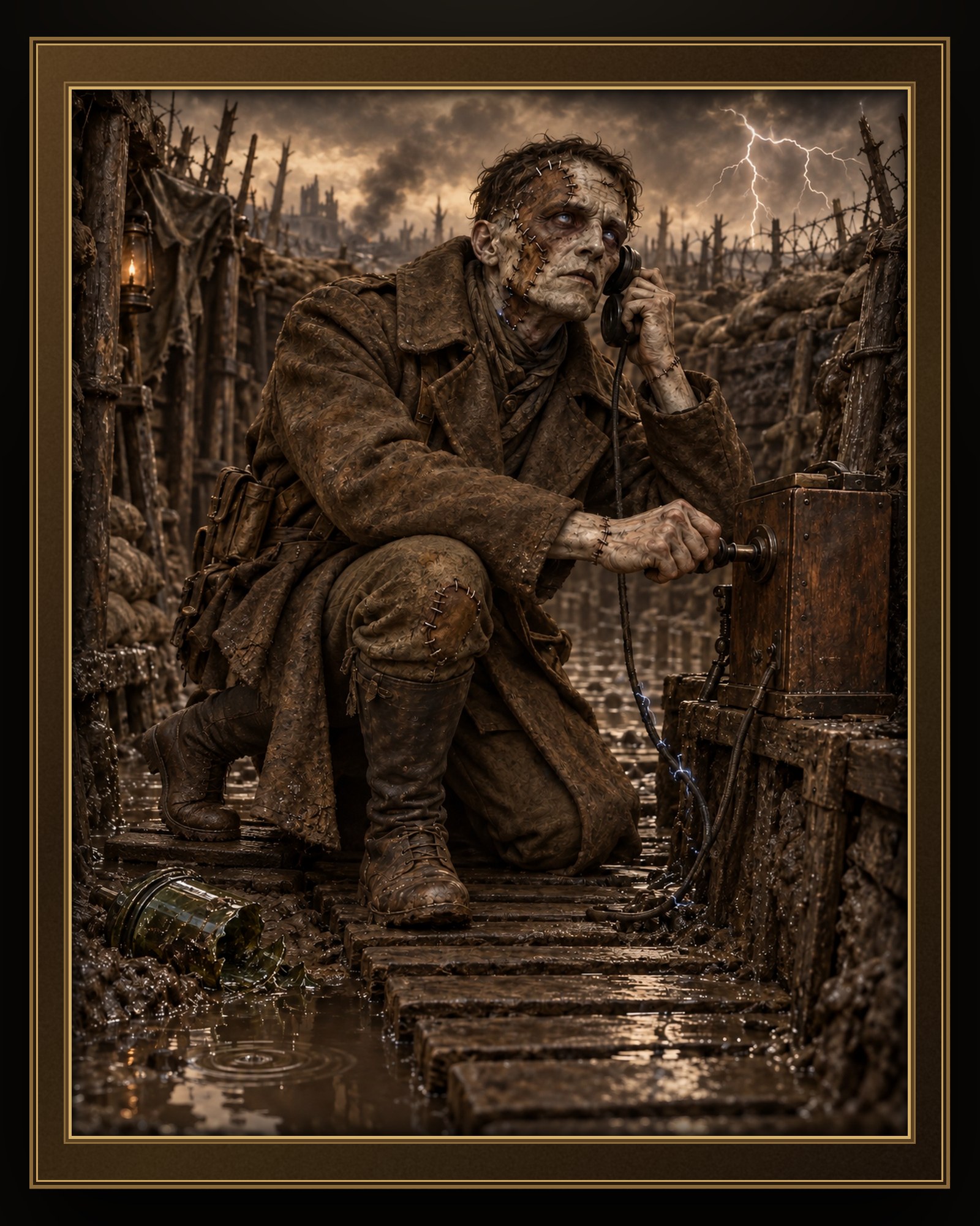 THE TRENCH SIGNALLER