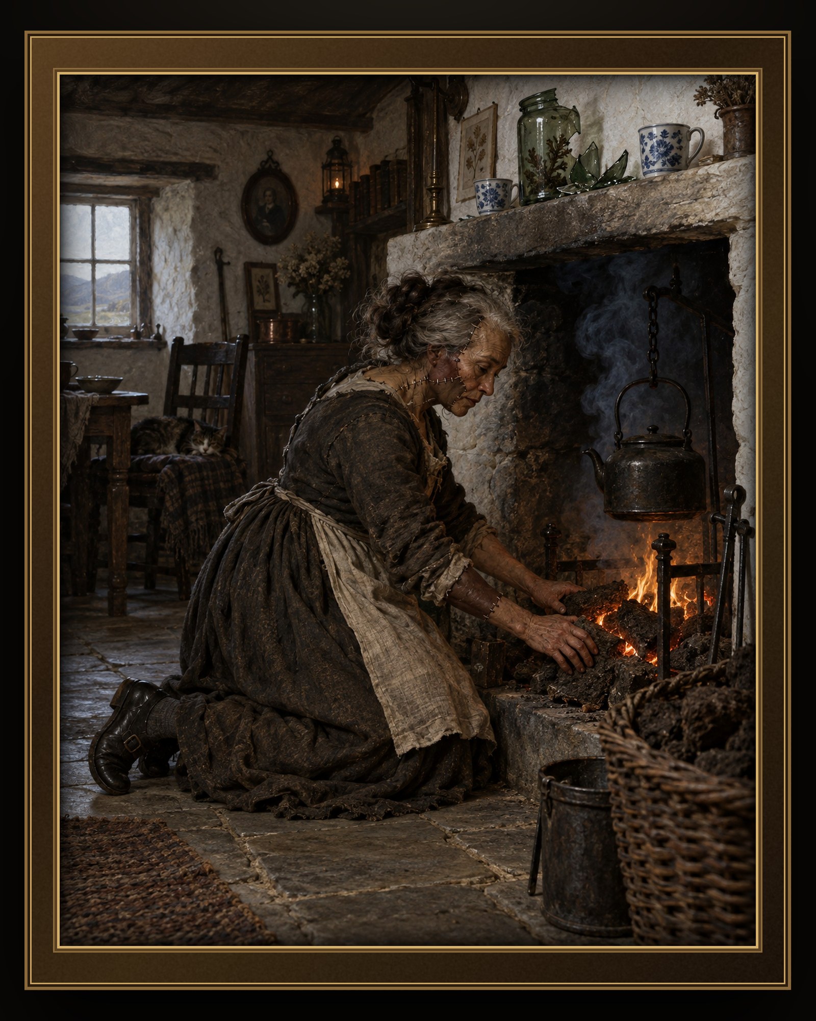 THE TURF-FIRE KEEPER