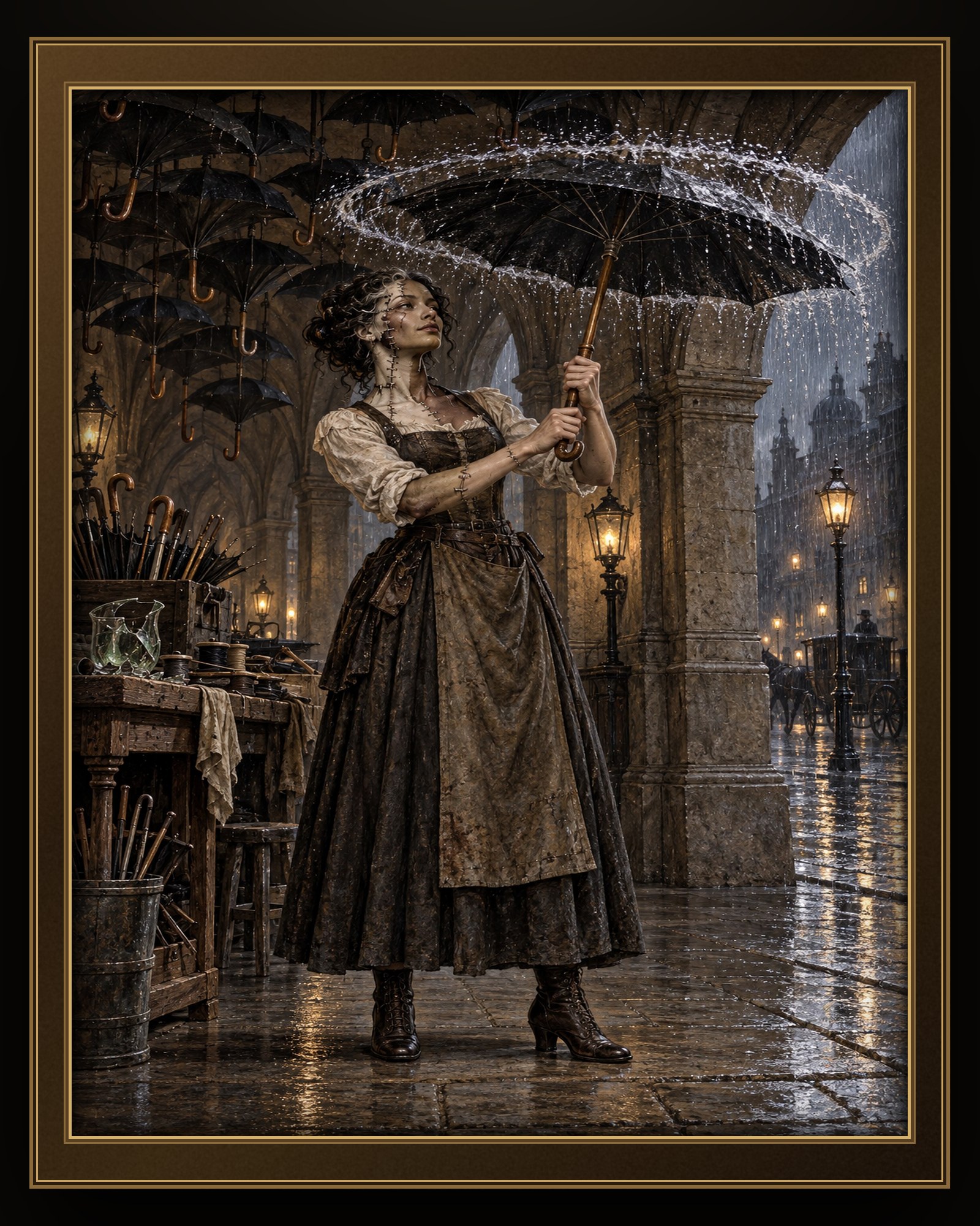 THE UMBRELLA MENDER