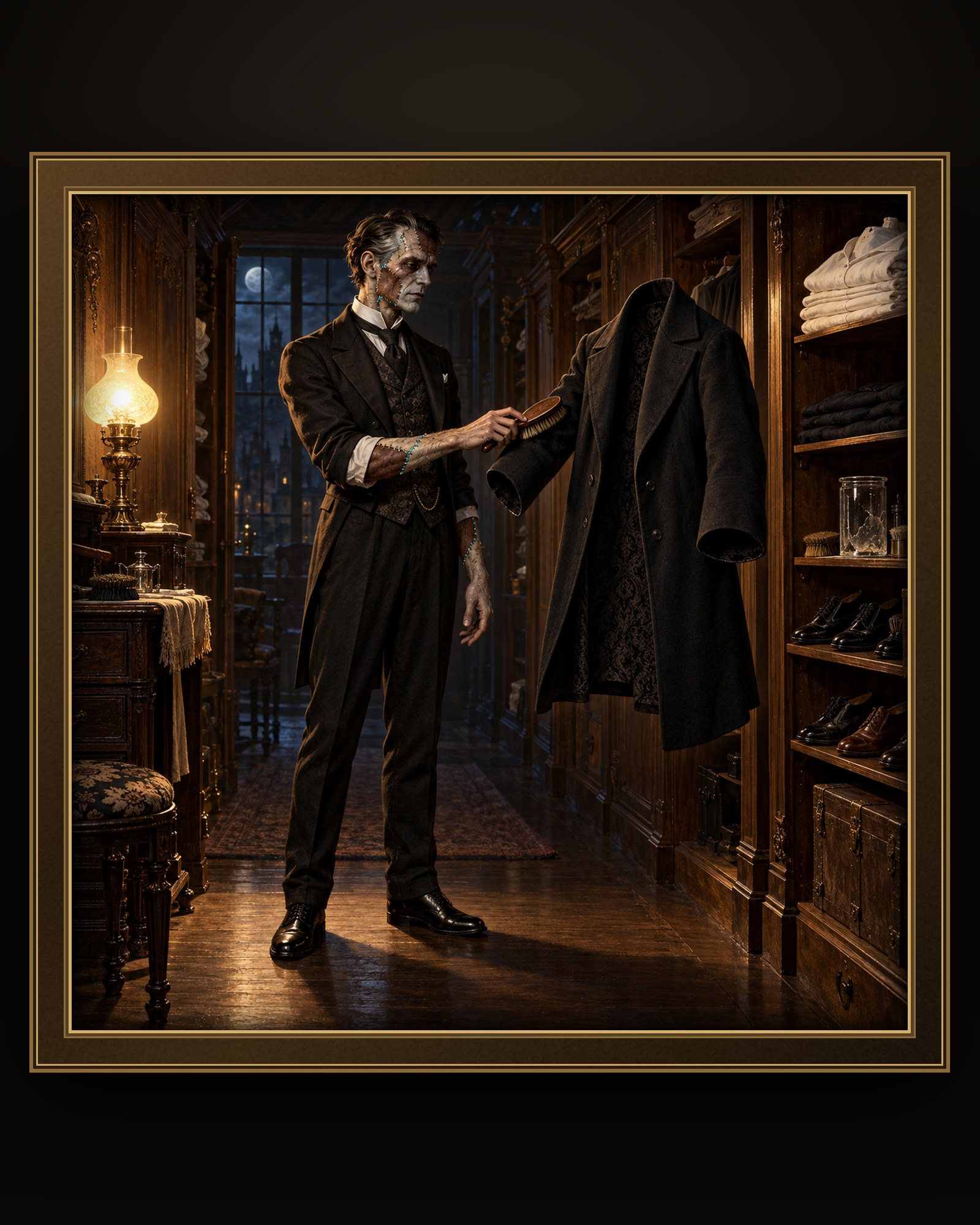 THE VALET