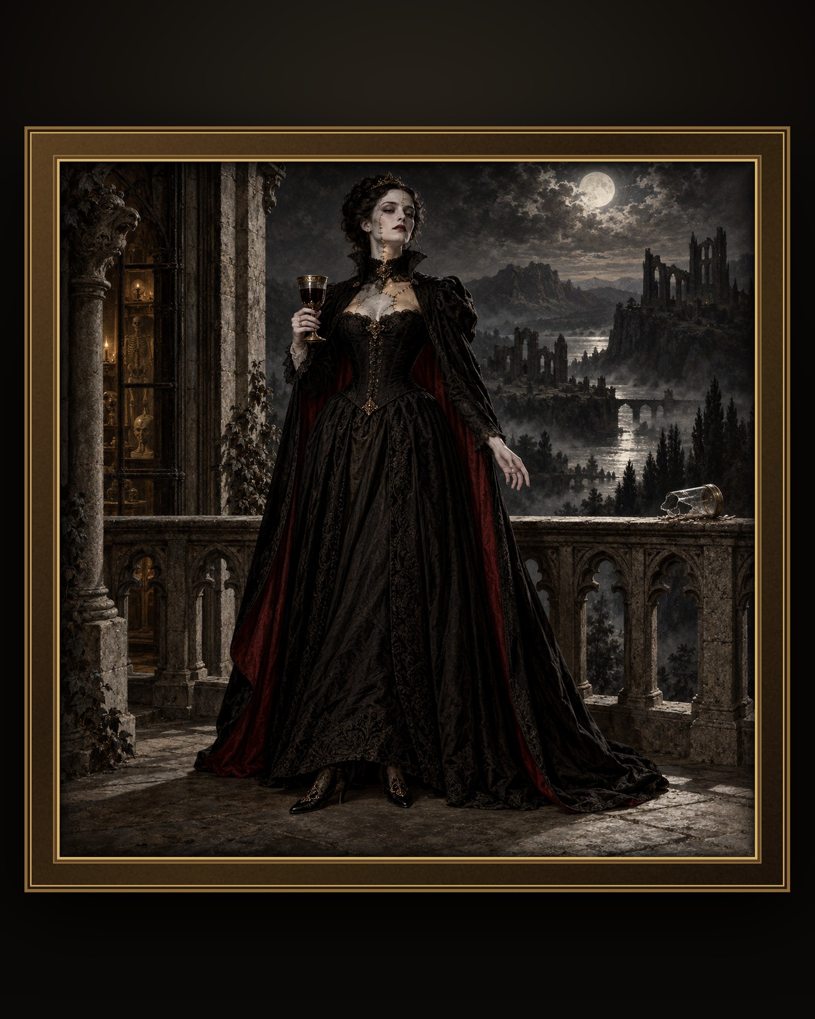 VAMPIRE LADY