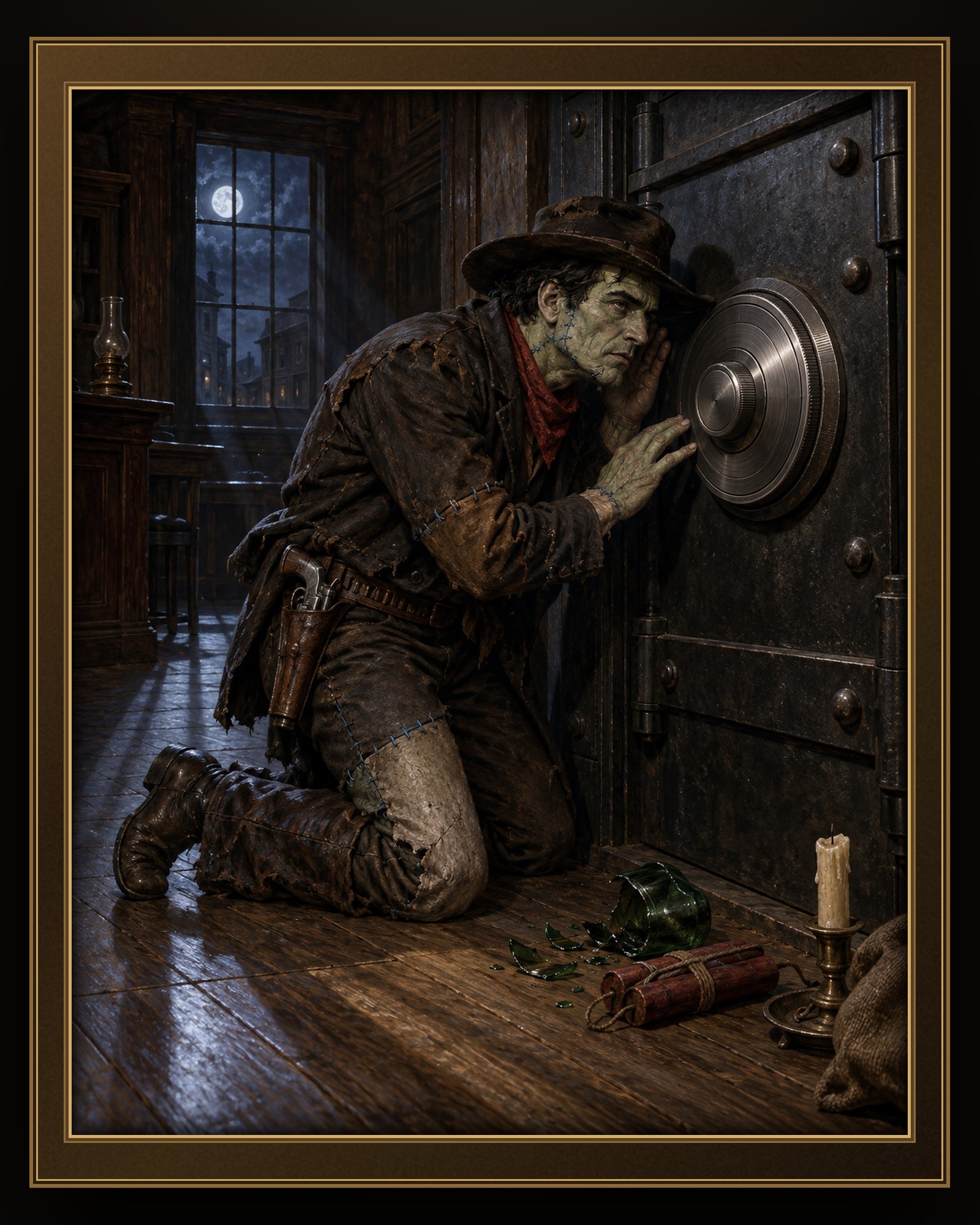THE VAULT-DIAL OUTLAW