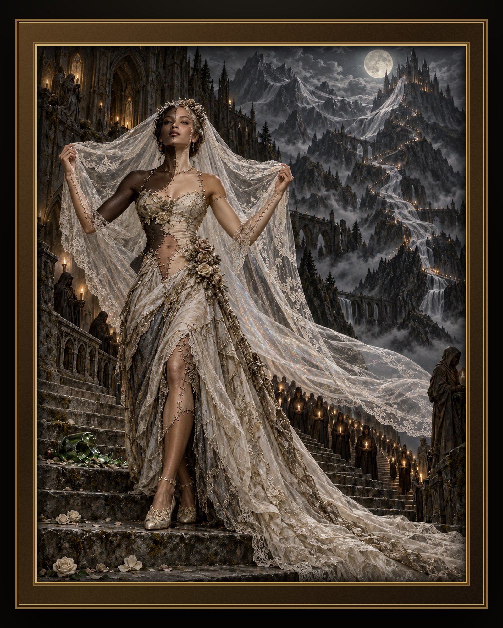 THE VEIL THAT WALKS BEFORE