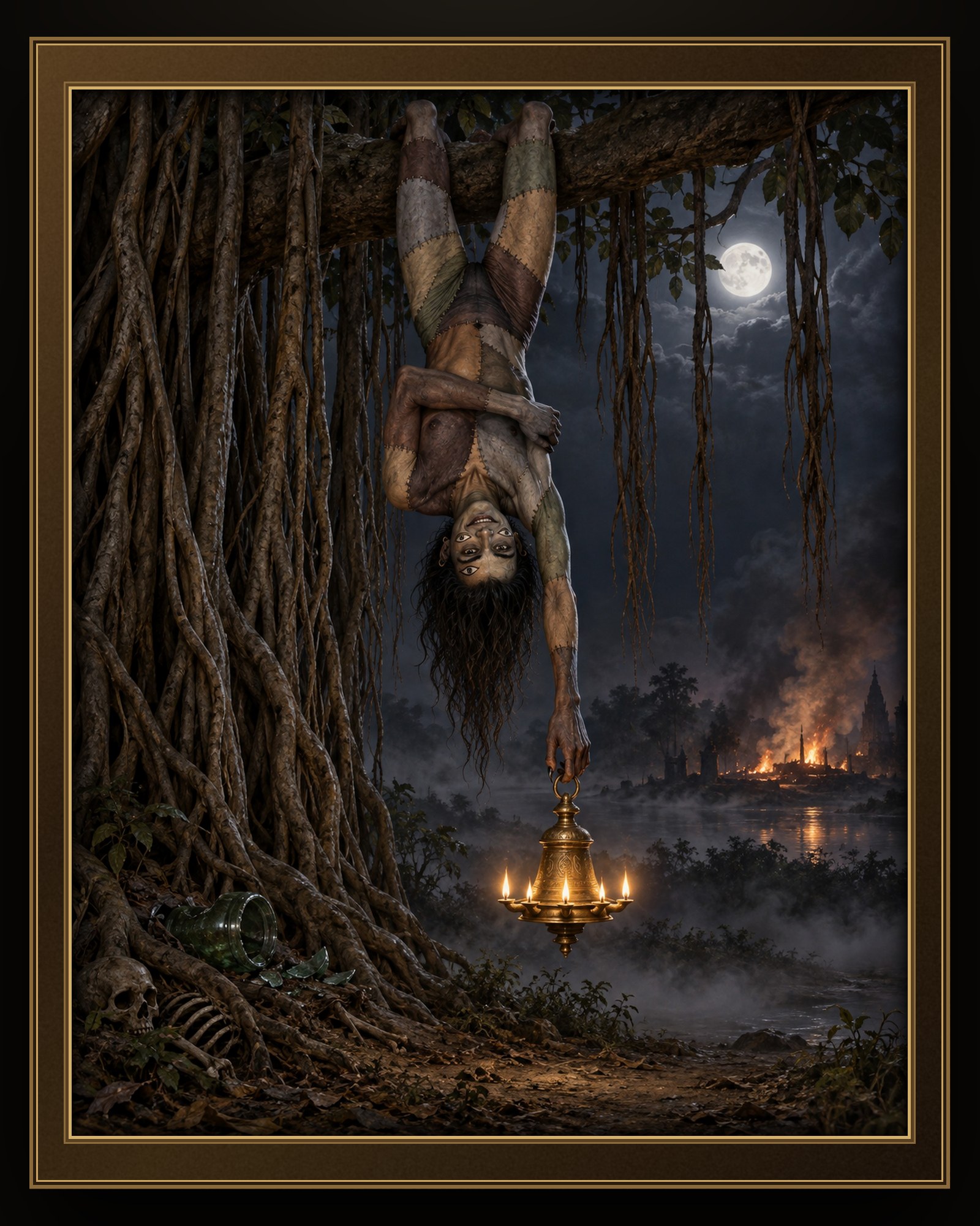 THE VETALA WHO ASKS THE RIDDLE