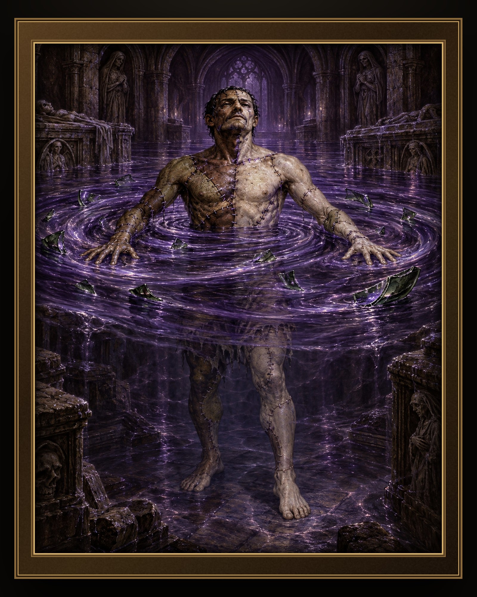 THE VIOLET UNDERTOW