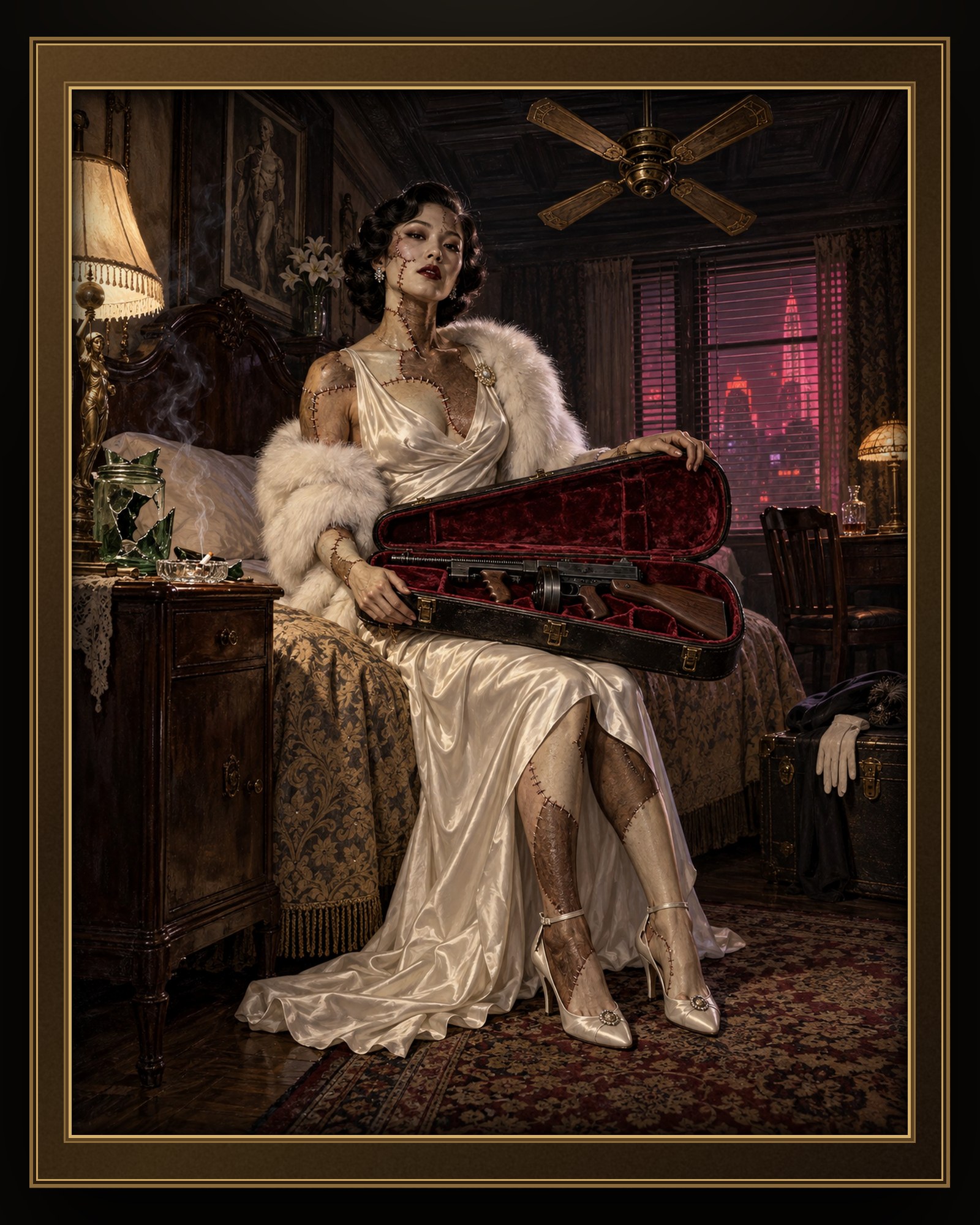 THE VIOLIN-CASE DEBUTANTE