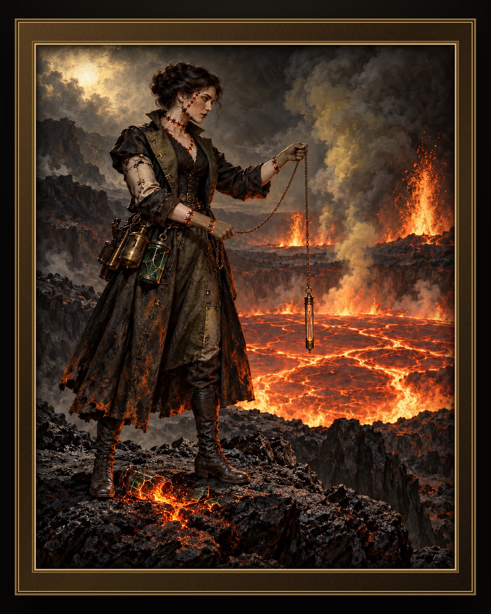 THE VOLCANOLOGIST