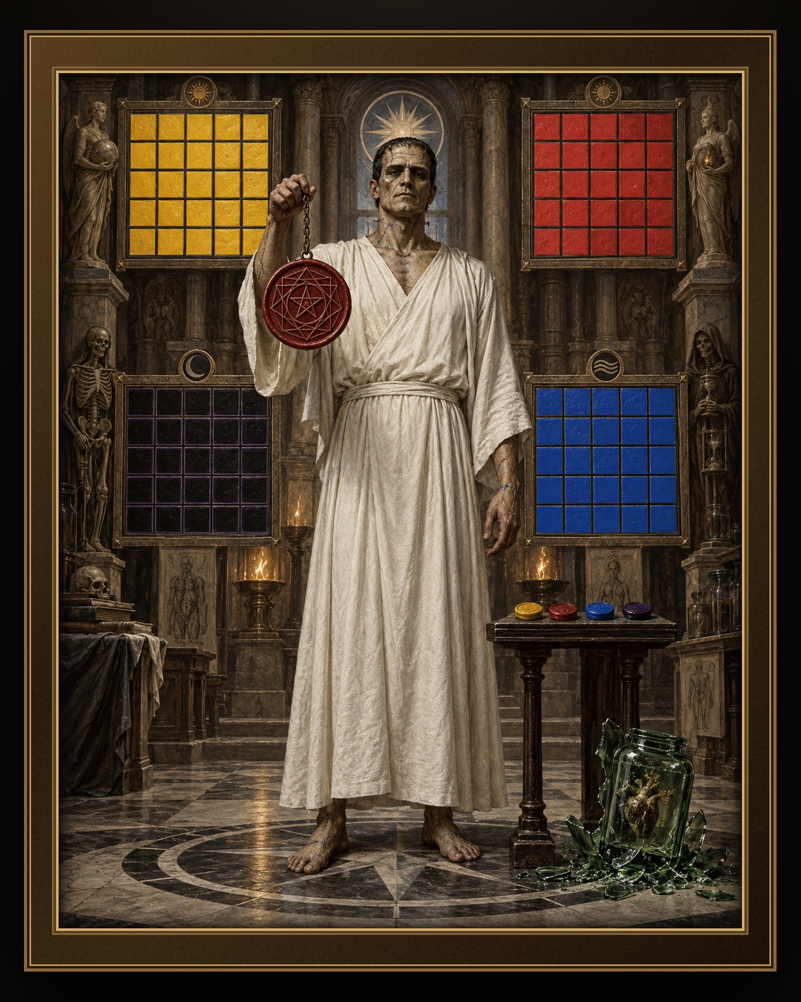 THE WARDEN OF THE WATCHTOWERS