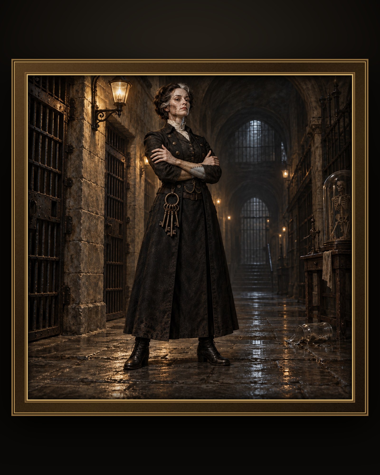THE WARDEN