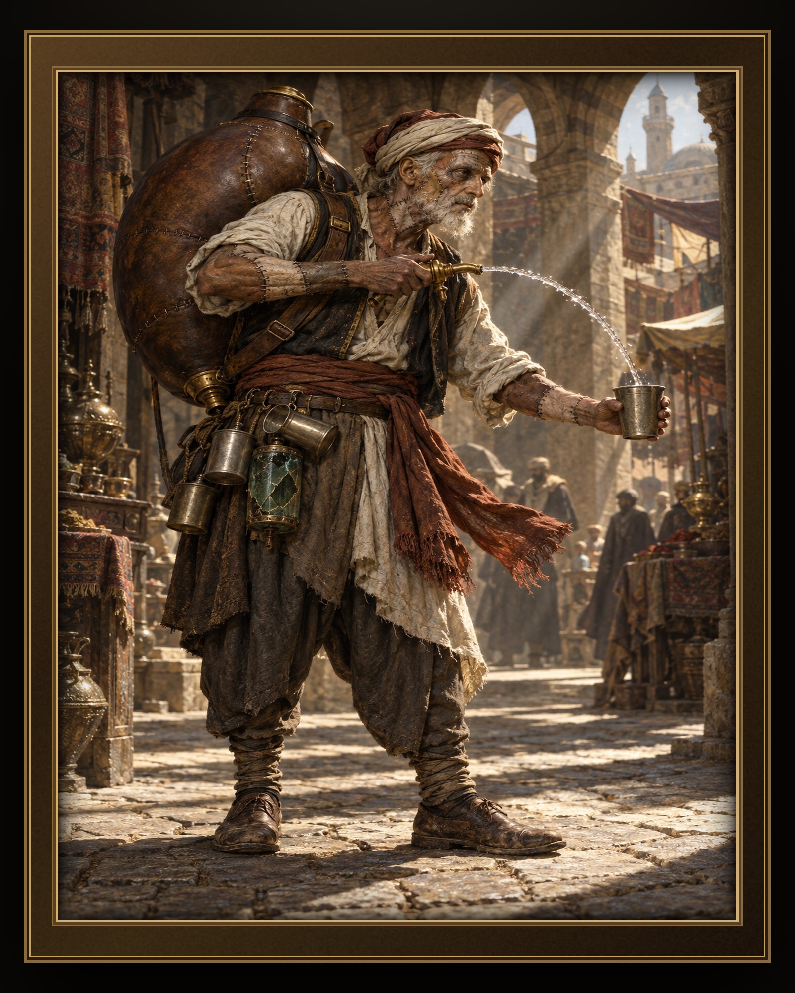 THE WATER SELLER