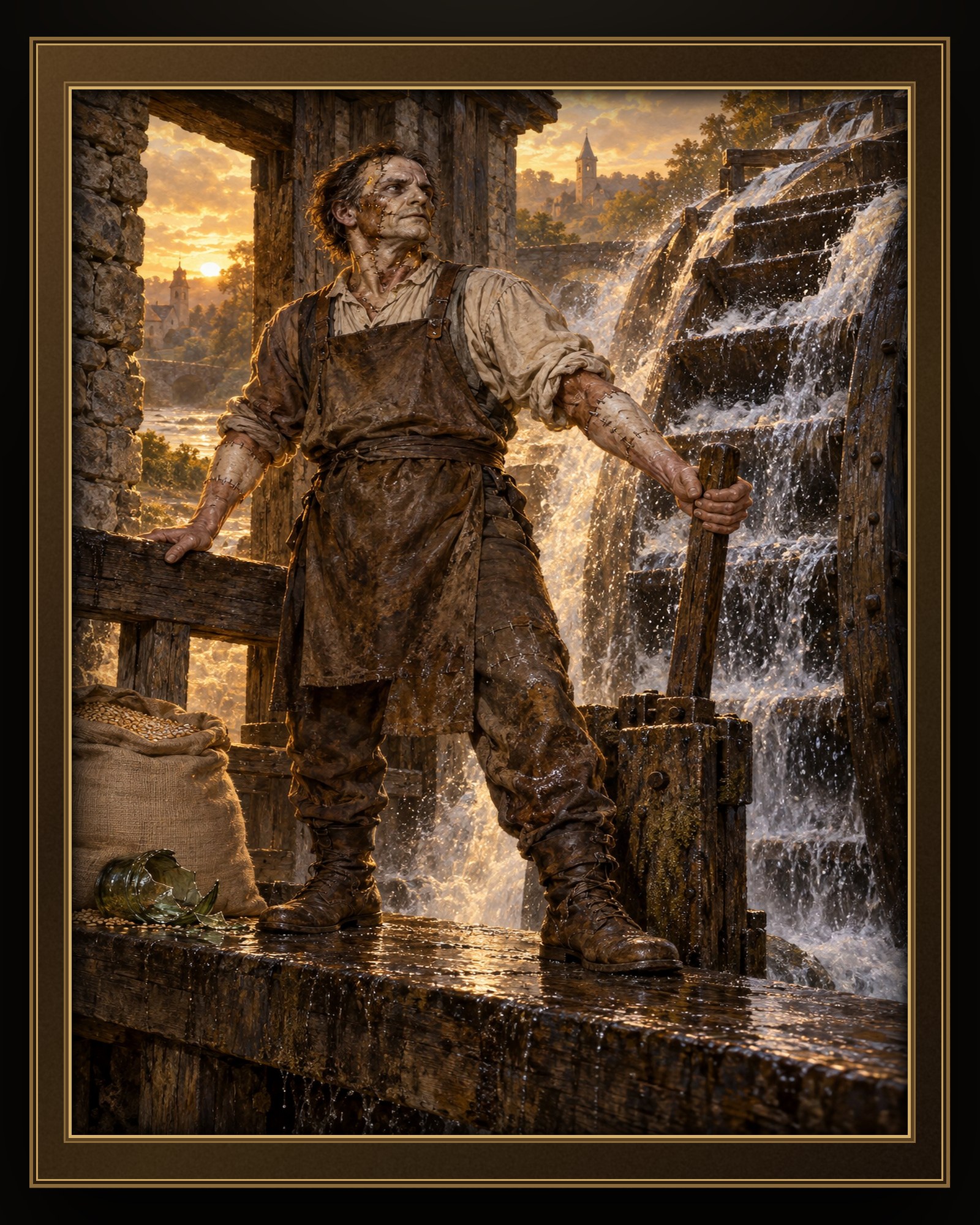 THE WATERWHEEL MILLER
