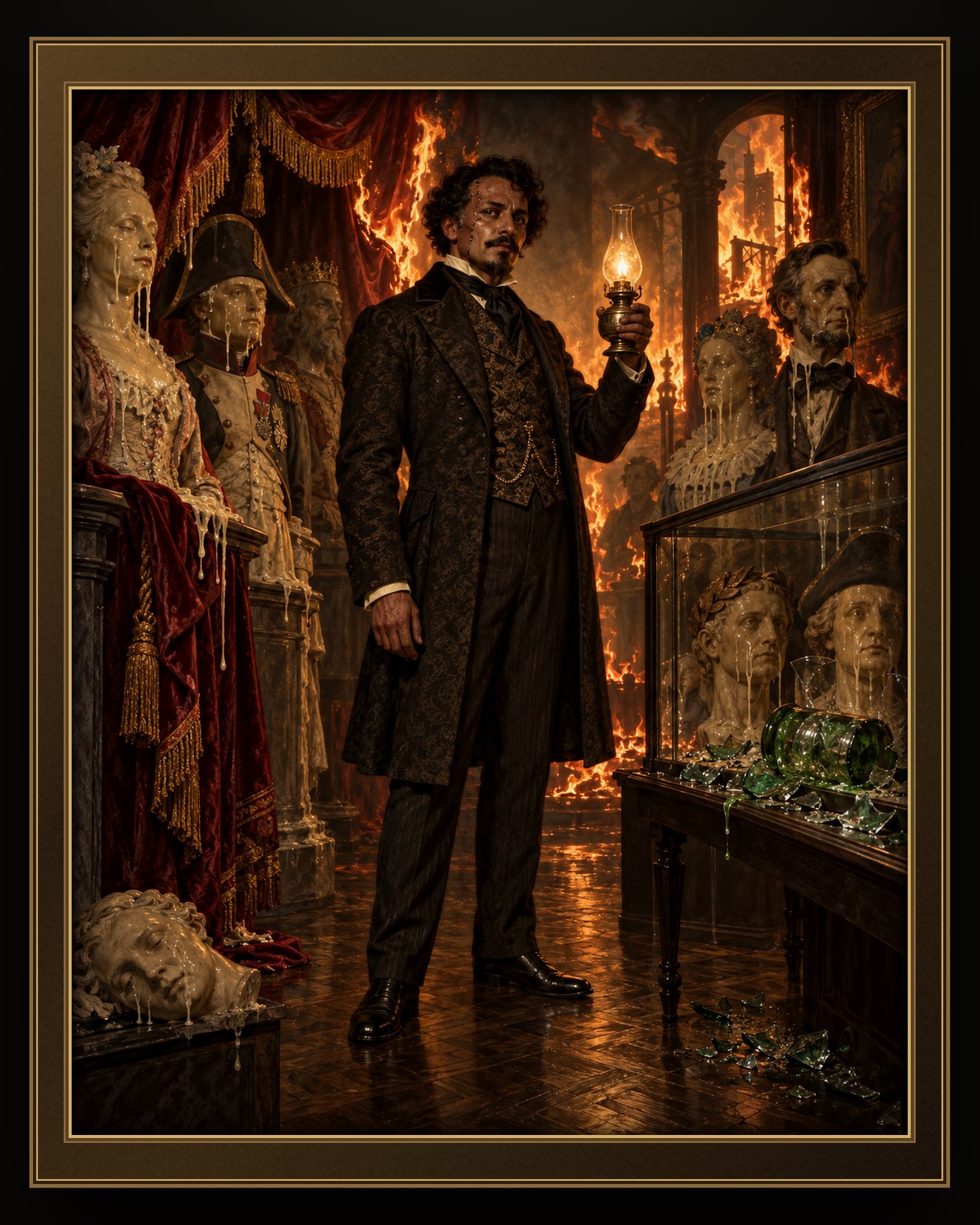 THE WAX MUSEUM CURATOR