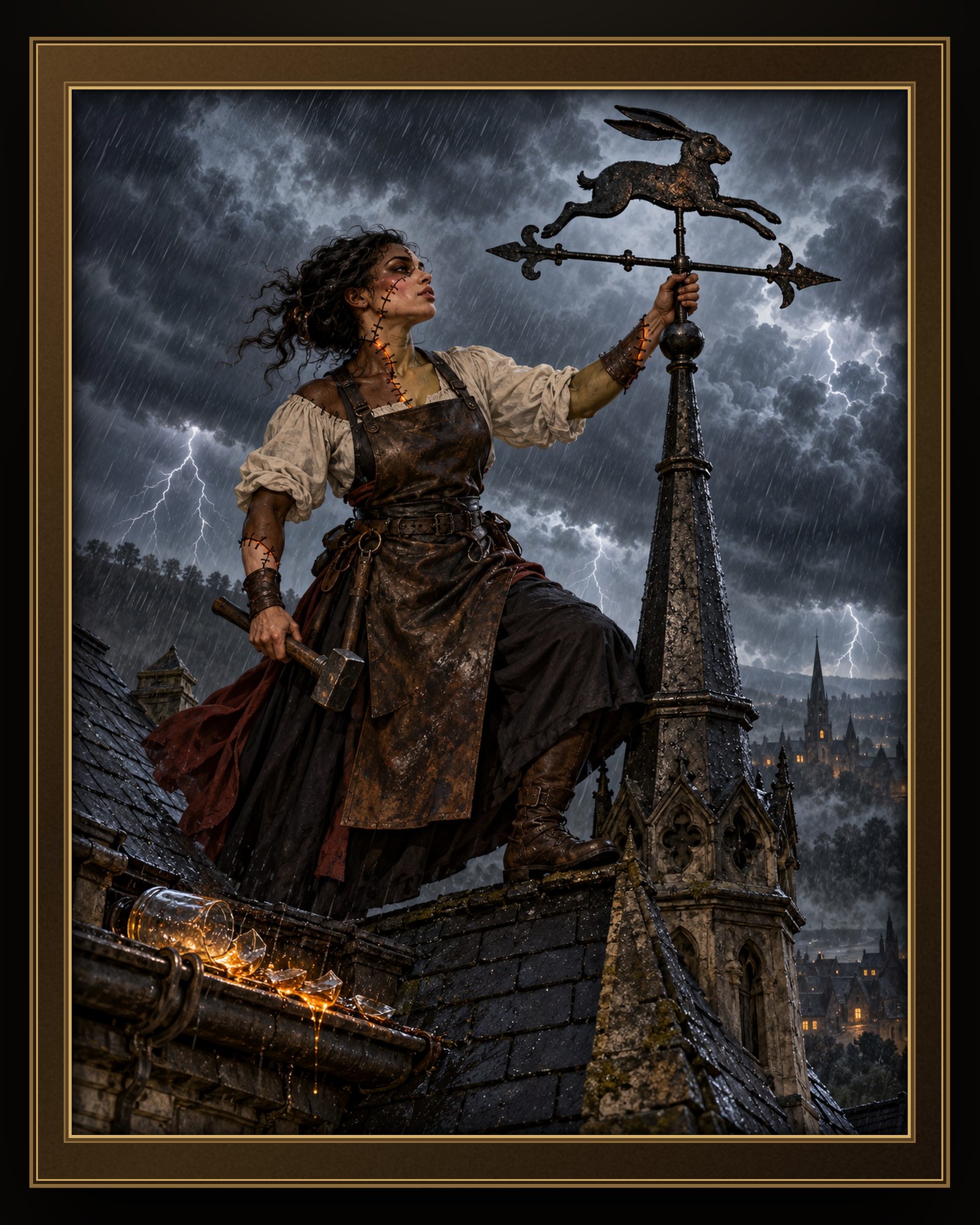 THE WEATHERVANE SMITH