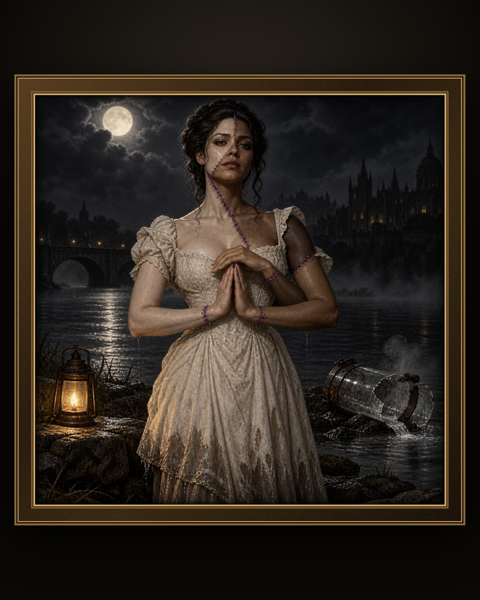 THE WEEPING LADY