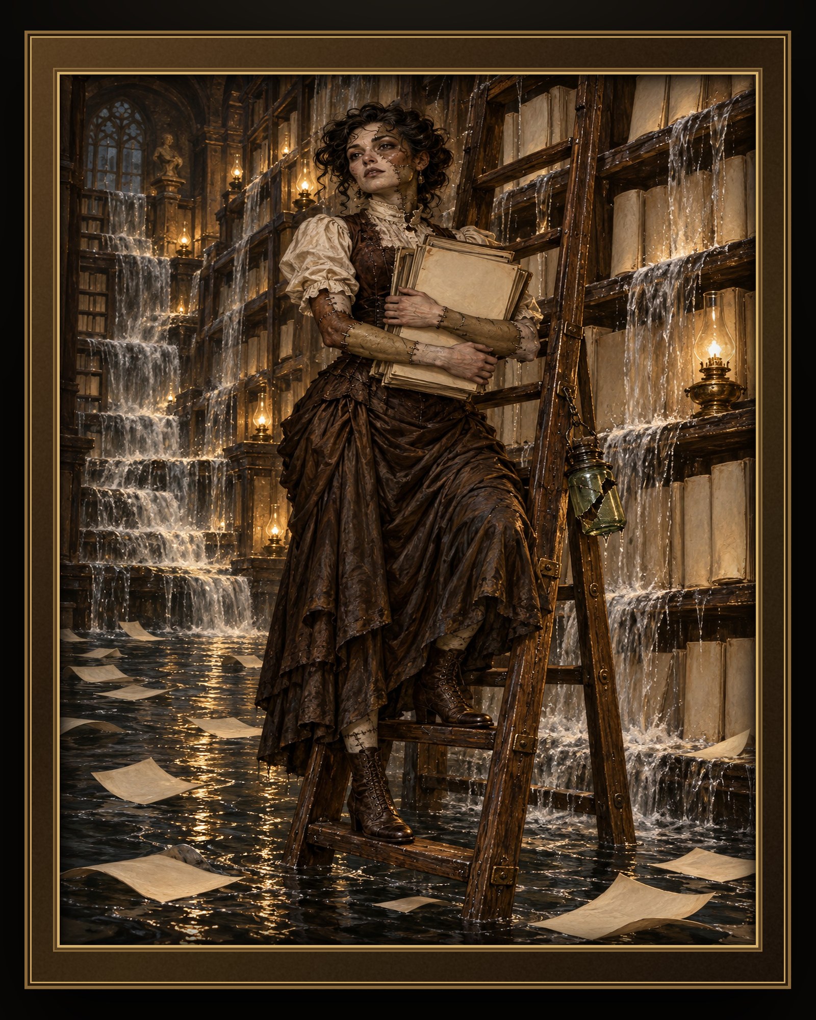THE WET ARCHIVE SCRIVENER