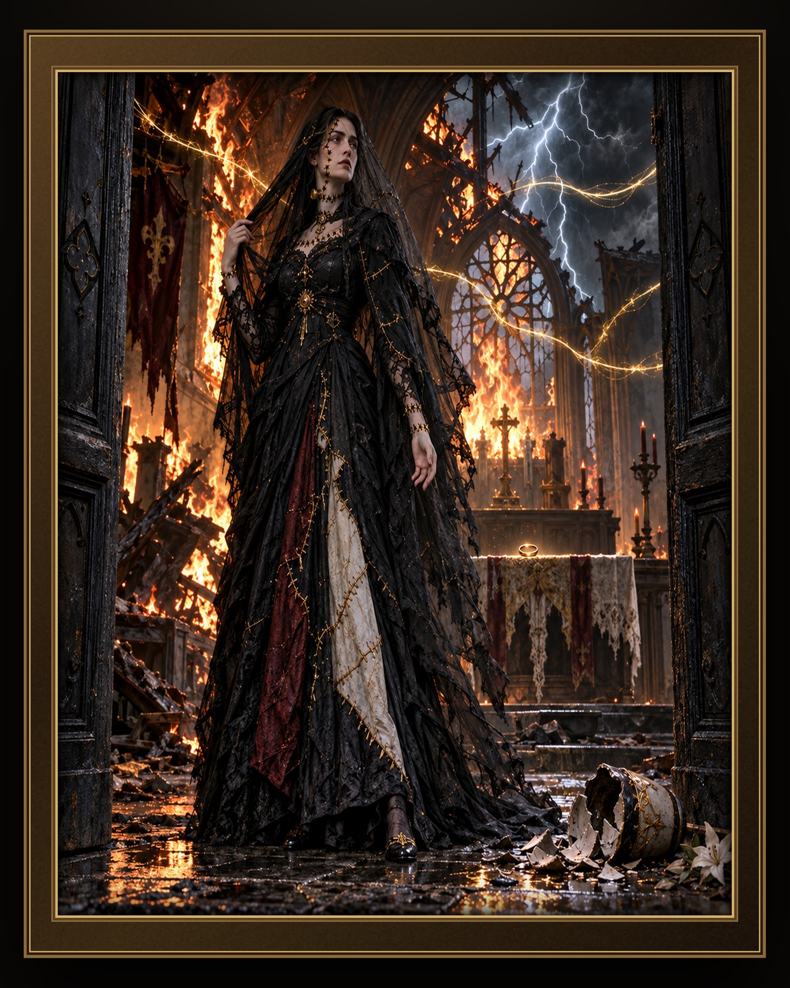 WIDOW OF THE STORM