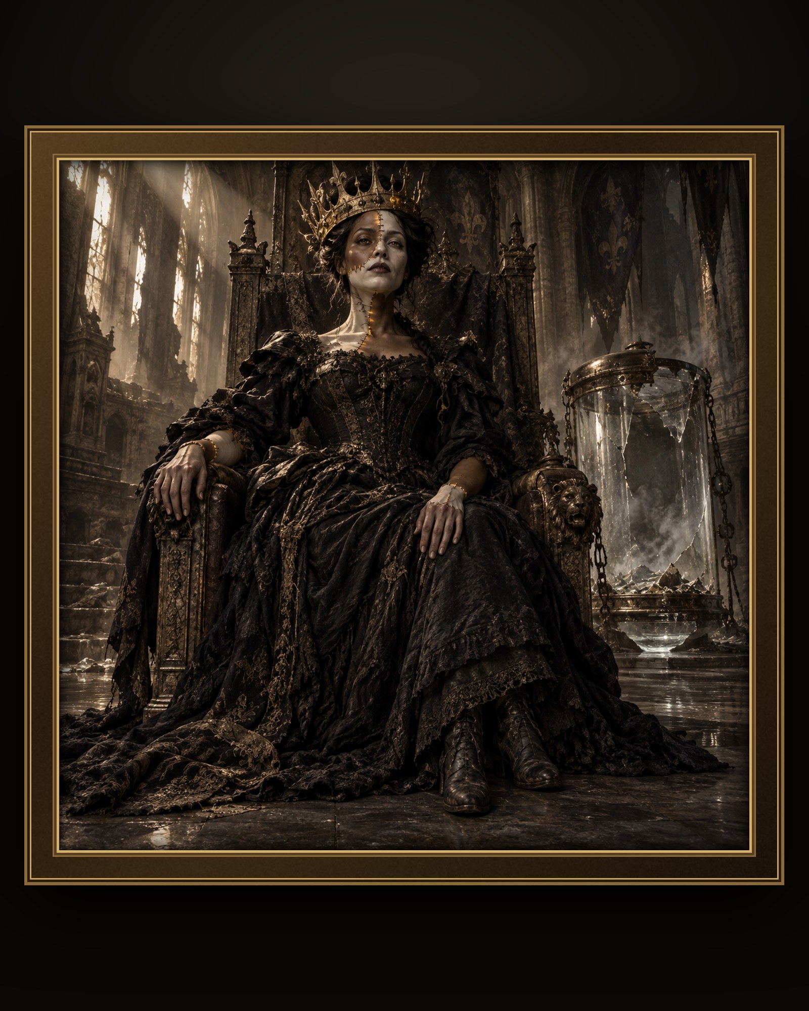 THE WIDOW QUEEN