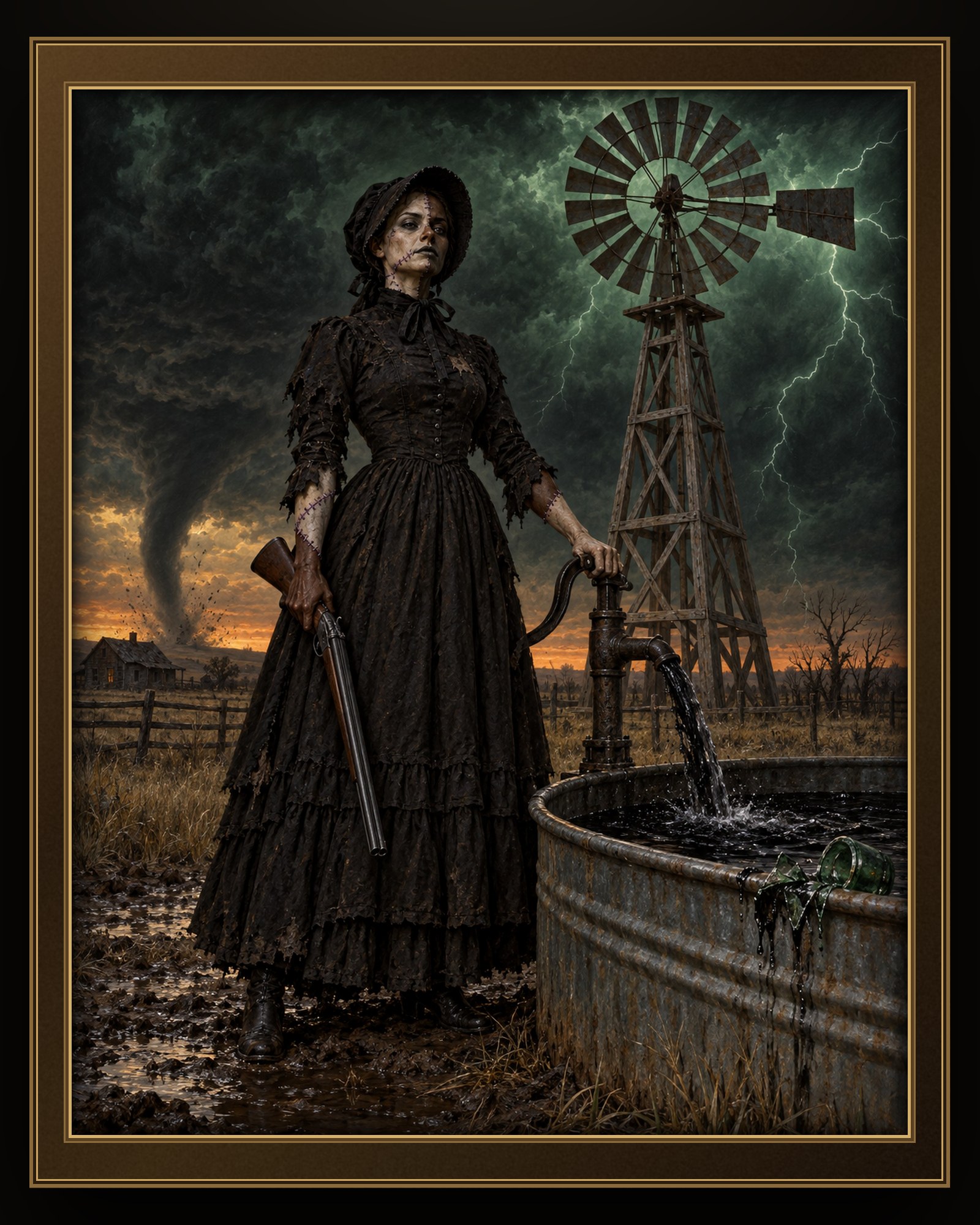 THE WINDMILL WIDOW