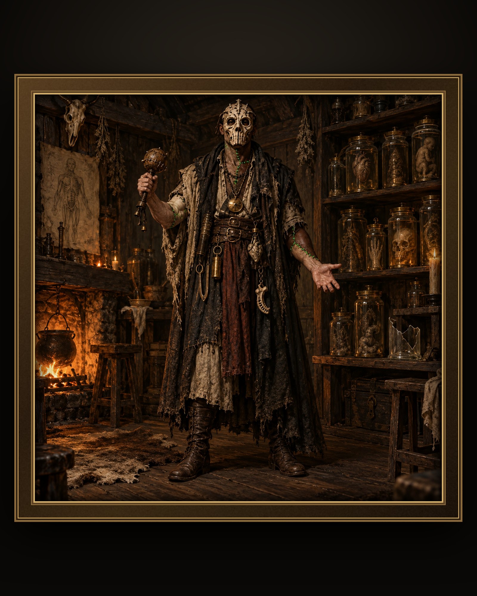 WITCH DOCTOR