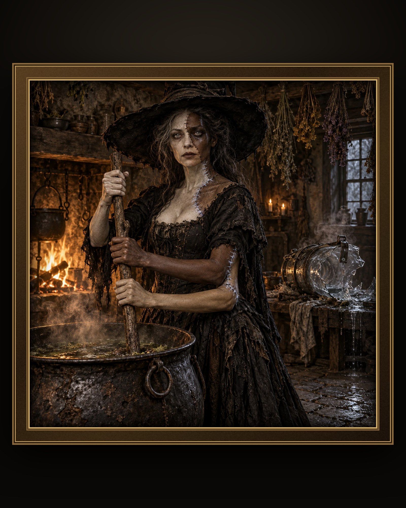 THE WITCH OF THREE