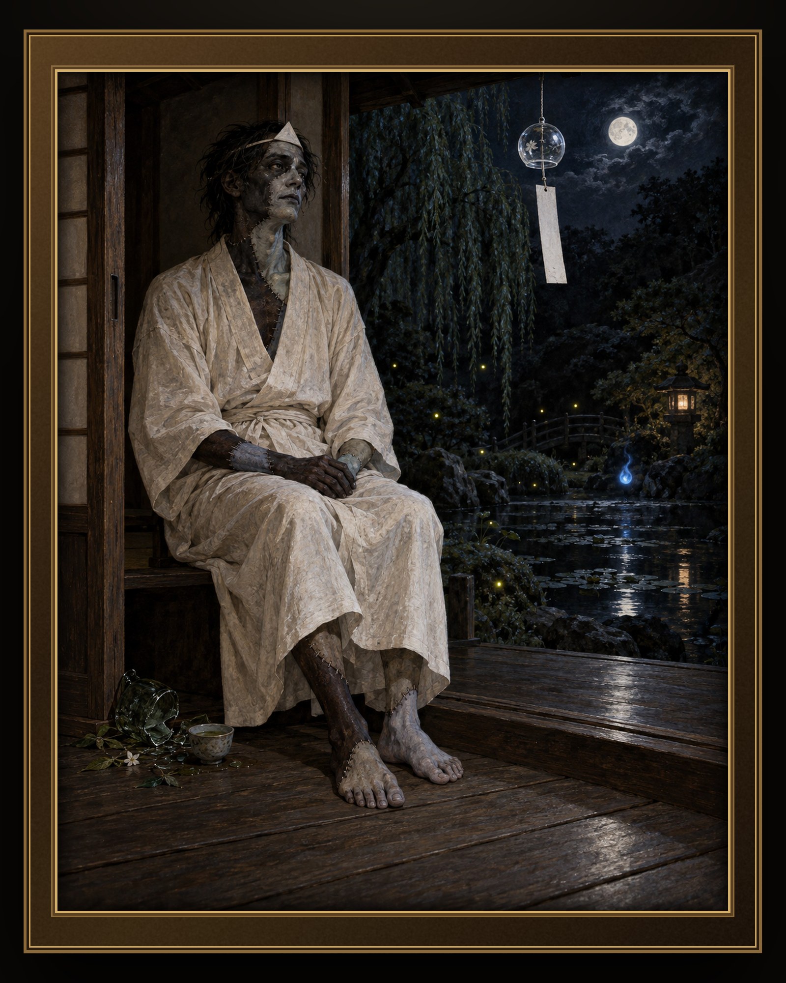 THE YŪREI OF THE WIND BELL