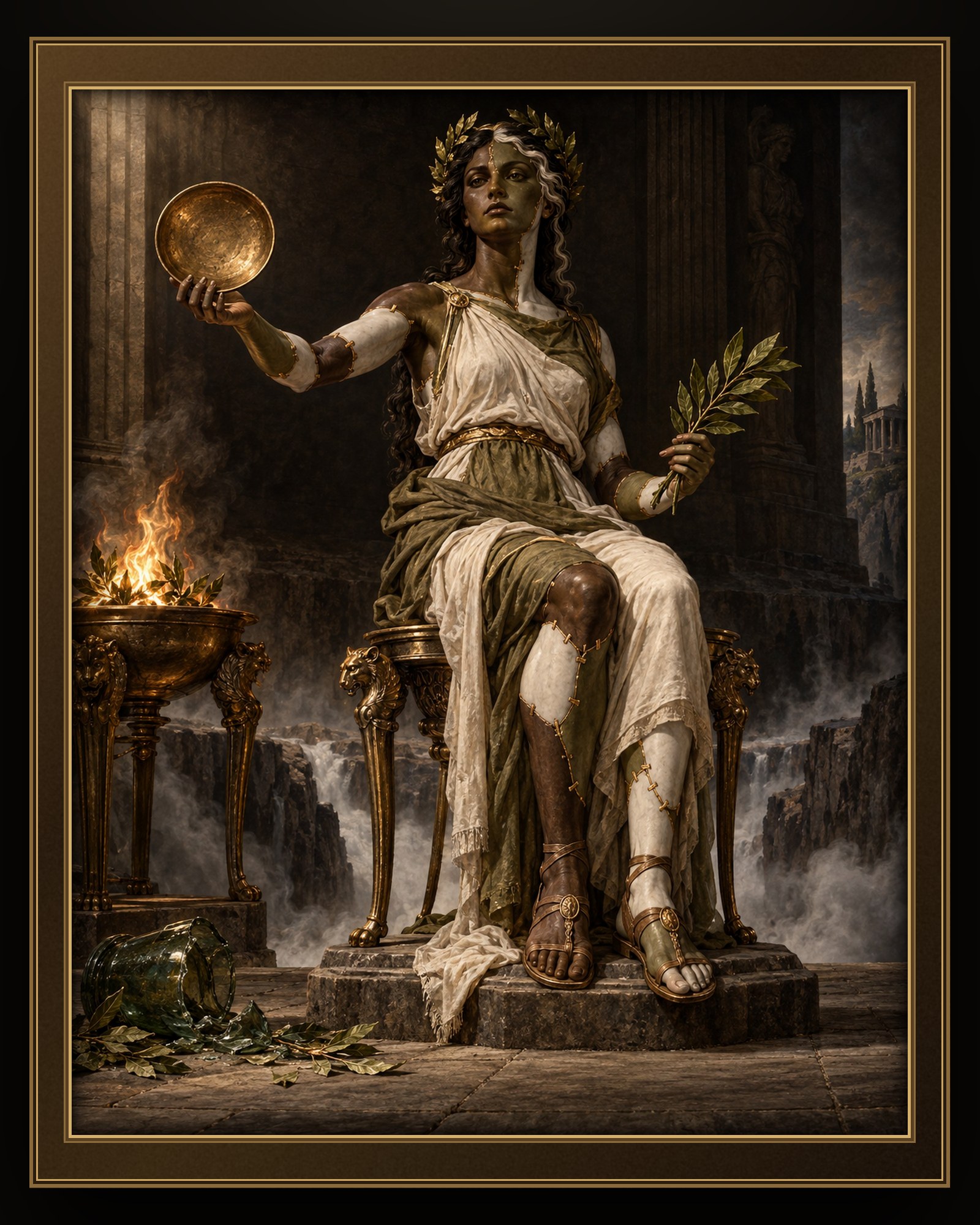 THEMIS OF THE ORACLE