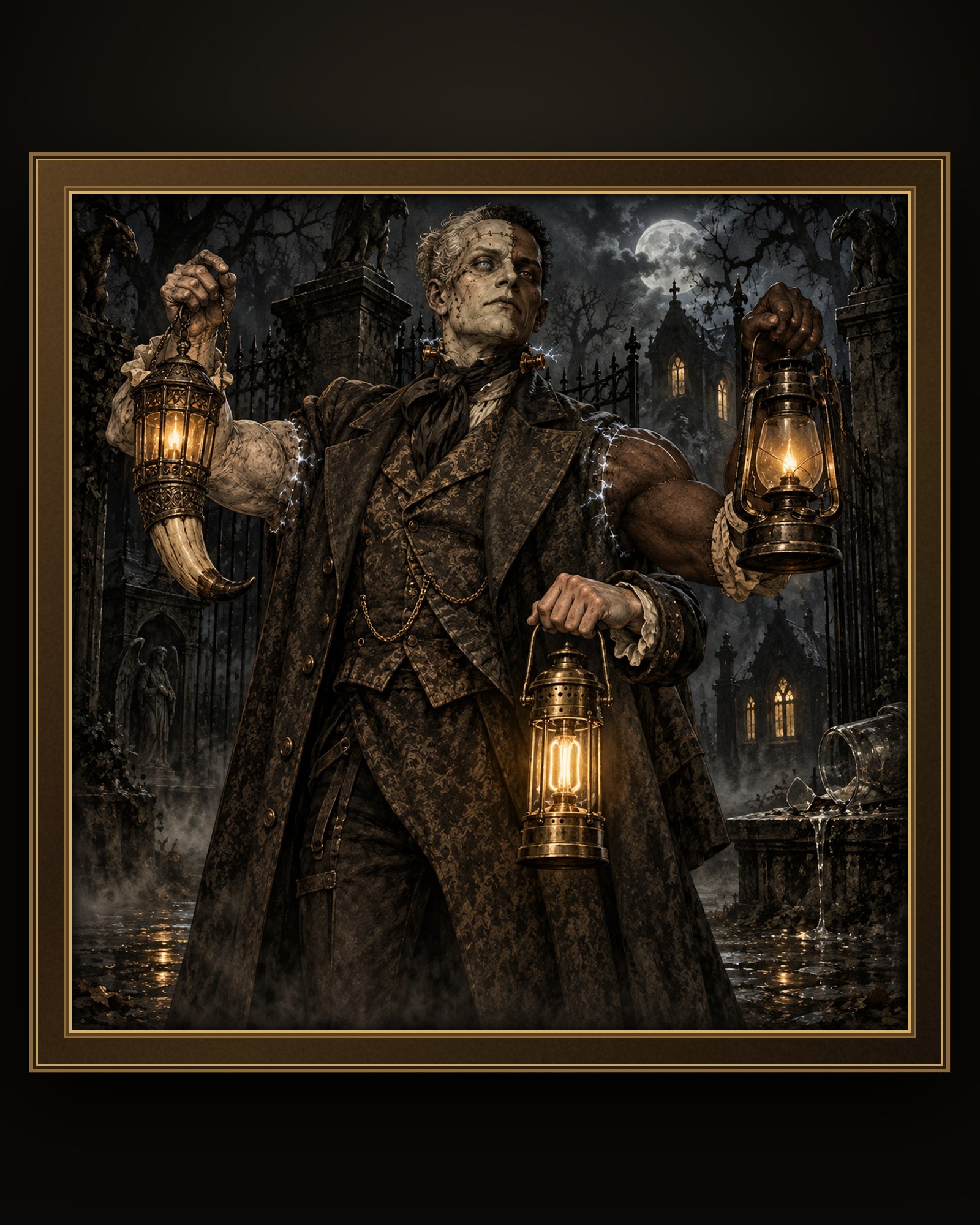 THREE LANTERNS