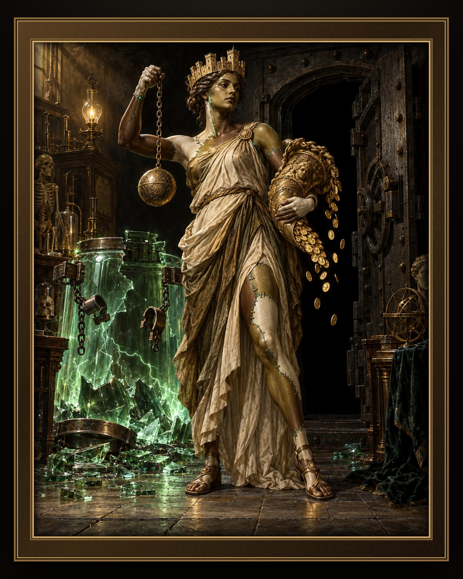 TYCHE OF THE TURNING ORB