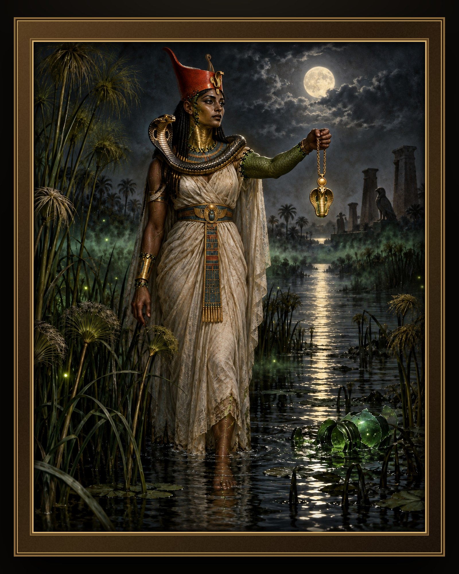 WADJET OF THE PAPYRUS MARSH